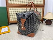 Goyard - Bowling 45 Bag Brown 45cm - 3
