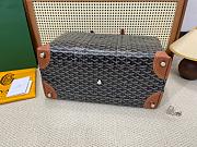 Goyard - Bowling 45 Bag Brown 45cm - 2