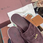 Loro Piana Charms Walk Babouche Loafer - 4