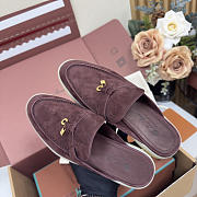 Loro Piana Charms Walk Babouche Loafer - 3