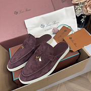 Loro Piana Charms Walk Babouche Loafer - 2