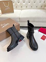 Christian Louboutin Dianouchette Lug Low black boots - 3
