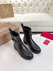 Christian Louboutin Dianouchette Lug Low black boots - 2