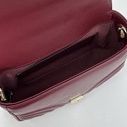 Gucci GG Marmont mini top handle bag red 17x13x6cm - 2