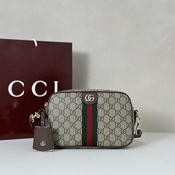 Gucci Ophidia small camera bag 24x15x7cm