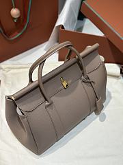 Loro Piana Loom Bag Beige 33x23x18CM - 5