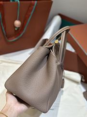 Loro Piana Loom Bag Beige 33x23x18CM - 4