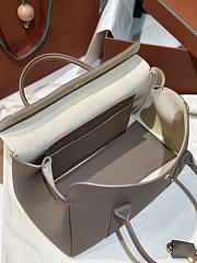 Loro Piana Loom Bag Beige 33x23x18CM - 2