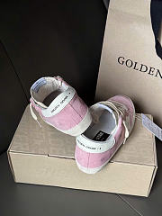 Golden Goose Pink Star White Sneaker - 4