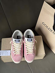 Golden Goose Pink Star White Sneaker - 2