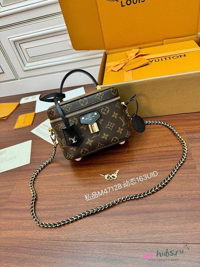 Louis Vuitton Vanity PM Monogram 19x11x13cm - 1
