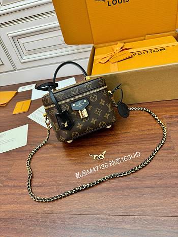 Louis Vuitton Vanity PM Monogram 19x11x13cm