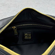 Miu Miu Arcadie Bag Black 23cm - 4