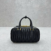 Miu Miu Arcadie Bag Black 23cm - 3