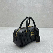 Miu Miu Arcadie Bag Black 23cm - 2
