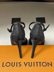 Louis Vuitton Gala Sandal Black Heel 8cm - 2