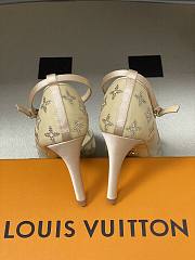 Louis Vuitton Gala Sandal Beige Heel 8cm - 4