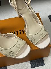 Louis Vuitton Gala Sandal Beige Heel 8cm - 2