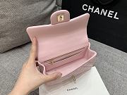 Chanel Top Handle Pink Lambskin 20cm - 2