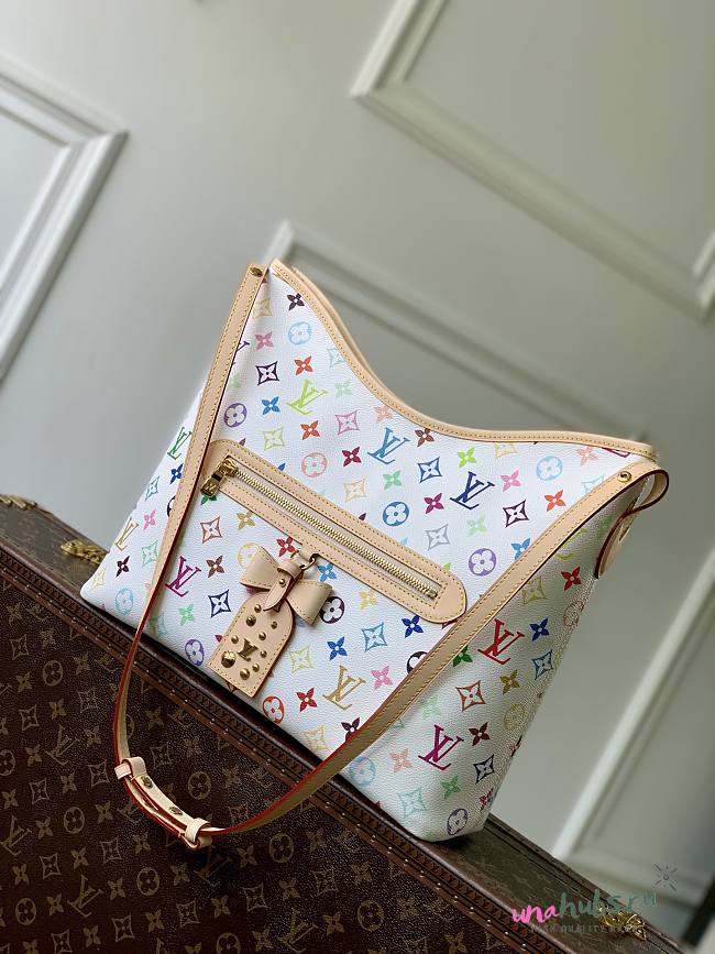 Louis Vuitton Lineup LV x TM White 34.5x26x13cm - 1