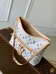 Louis Vuitton Lineup LV x TM White 34.5x26x13cm - 5