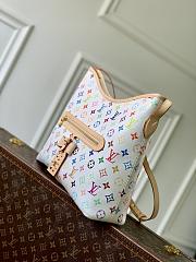 Louis Vuitton Lineup LV x TM White 34.5x26x13cm - 4