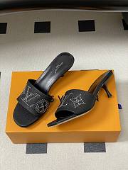 Louis Vuitton 6AM Mule Black 5.5cm - 4