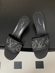 Louis Vuitton 6AM Mule Black 5.5cm - 3
