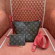 Louis Vuitton All In BB Monogram Red 18x16x12cm - 1