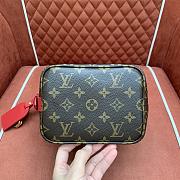 Louis Vuitton All In BB Monogram Red 18x16x12cm - 5