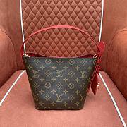 Louis Vuitton All In BB Monogram Red 18x16x12cm - 4
