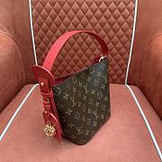 Louis Vuitton All In BB Monogram Red 18x16x12cm - 3