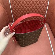 Louis Vuitton All In BB Monogram Red 18x16x12cm - 2