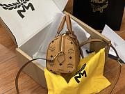 MCM Ella Boston Bag in Visetos 22x12x14.5cm - 3