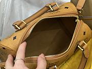 MCM Ella Boston Bag in Visetos 22x12x14.5cm - 4