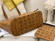 MCM Liz monogram-pattern tote bag 37x14x25cm - 5