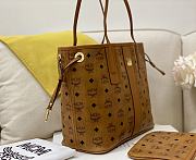 MCM Liz monogram-pattern tote bag 37x14x25cm - 4