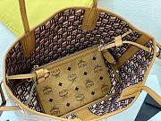 MCM Liz monogram-pattern tote bag 37x14x25cm - 3