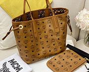MCM Liz monogram-pattern tote bag 37x14x25cm - 2