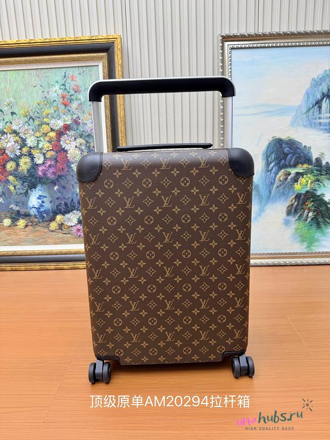 Louis Vuitton Horizon 55 Monogram Black 55cm - 1