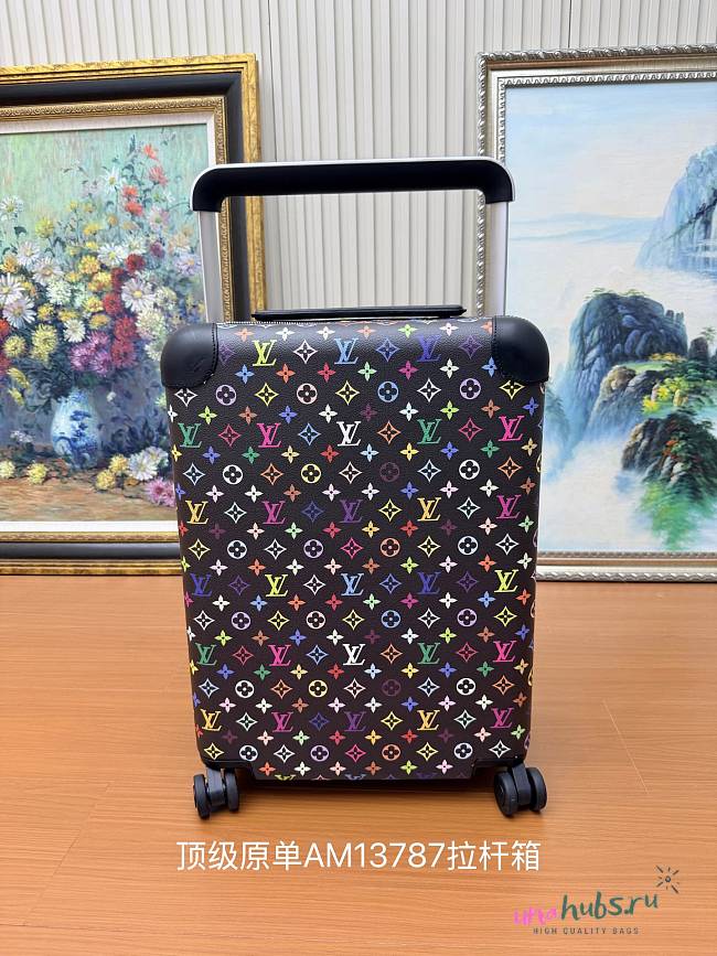 Louis Vuitton LV x TM Horizon 55 Monogram Black 55cm - 1