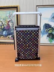 Louis Vuitton LV x TM Horizon 55 Monogram Black 55cm - 5