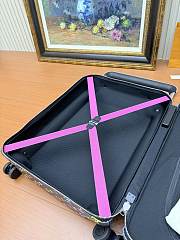 Louis Vuitton LV x TM Horizon 55 Monogram Black 55cm - 3