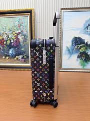 Louis Vuitton LV x TM Horizon 55 Monogram Black 55cm - 2