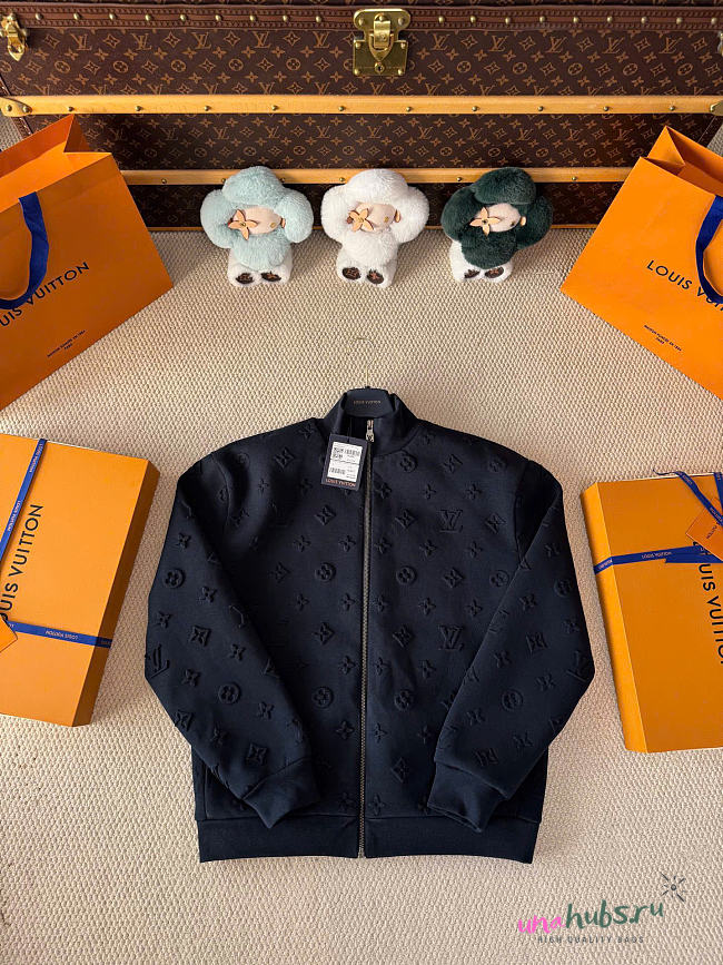 Louis Vuitton Black Jacket 02 - 1