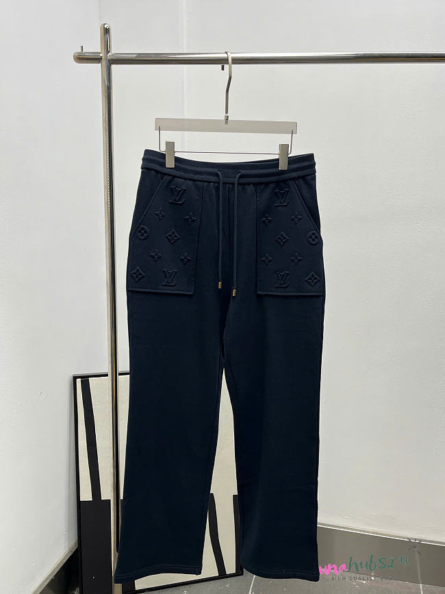 Louis Vuitton Black Pant - 1