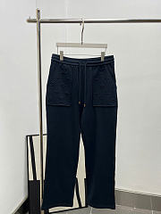 Louis Vuitton Black Pant - 1