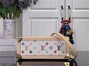 Louis Vuitton LV x TM Onthego PM White 25x19x11.5cm - 5