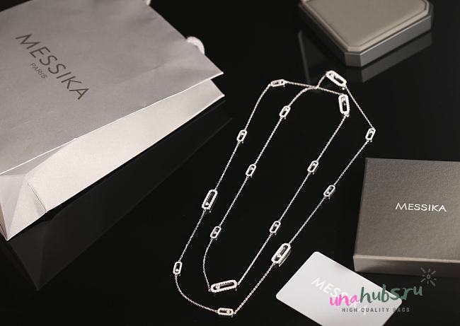 Messika Long Necklace - 1