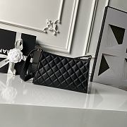 Chanel 26X Hobo Bag in Black Lambskin 22cm - 1